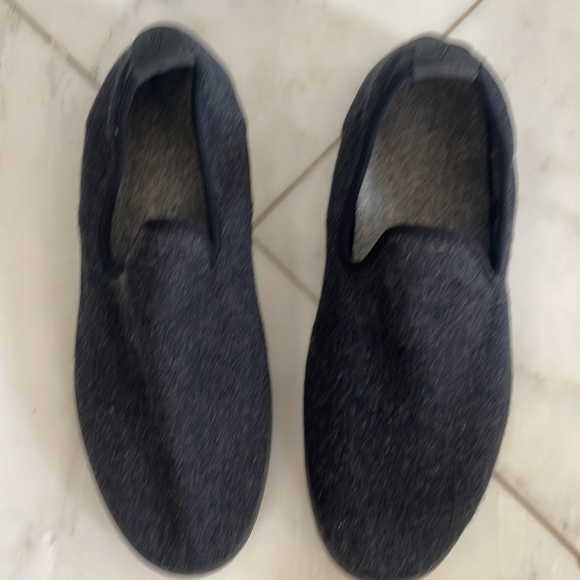 Allbirds, Men’s 11, The Wool Lounger, dark gray slip-on shoe excellent condition - Picture 3 of 10